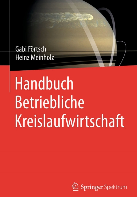 Cover image for book Handbuch Betriebliche Kreislaufwirtschaft