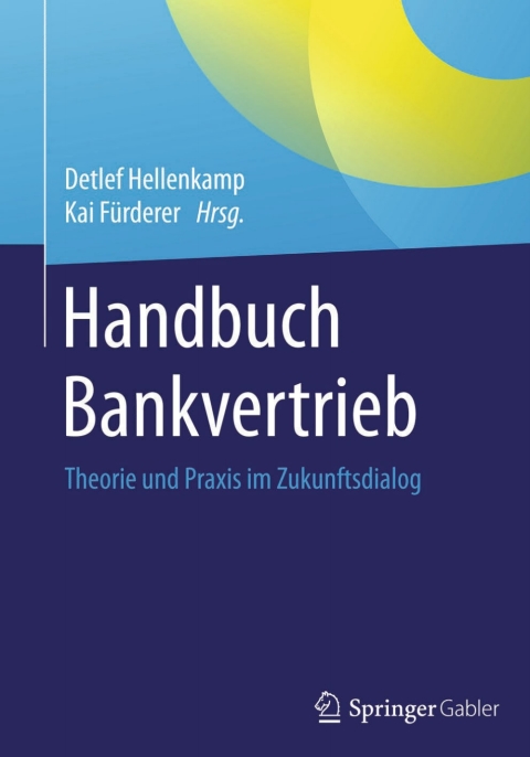 Cover image for book Handbuch Bankvertrieb