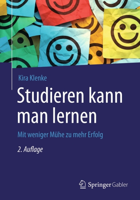 Cover image for book Studieren kann man lernen
