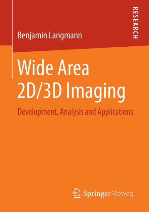 Cover image for book Wide Area 2D/3D Imaging
