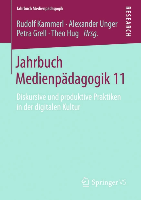 Cover image for book Jahrbuch Medienpädagogik 11