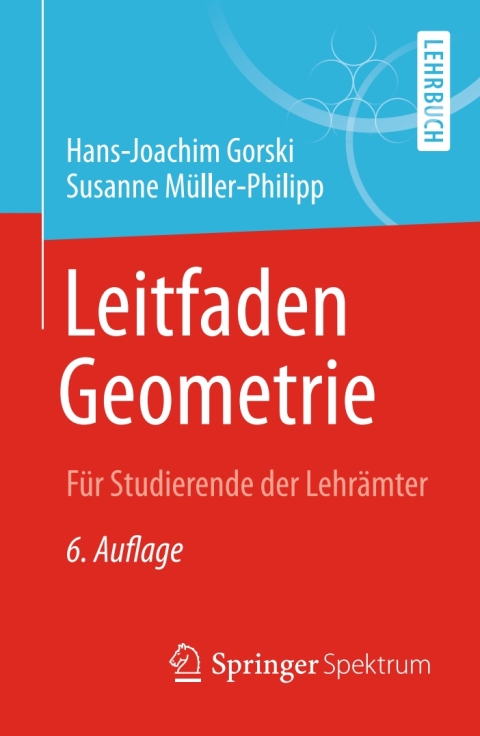 Cover image for book Leitfaden Geometrie