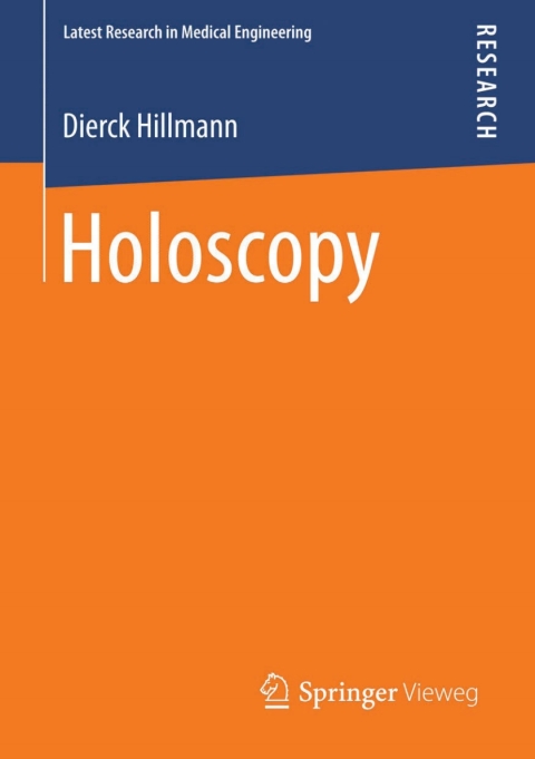 Cover image for book Holoscopy