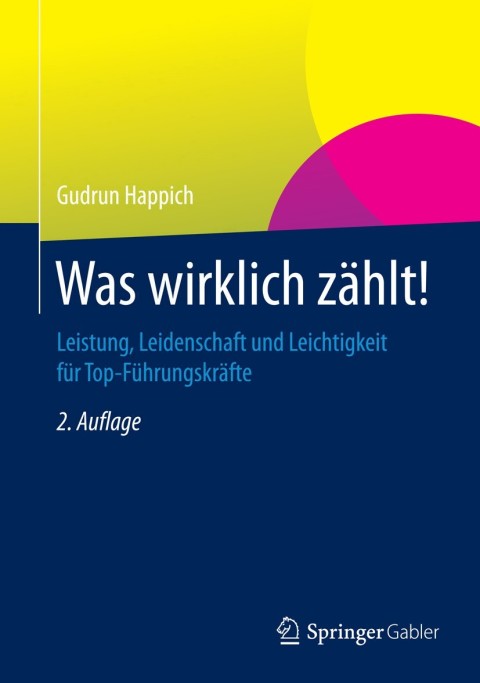 Cover image for book Was wirklich zählt!