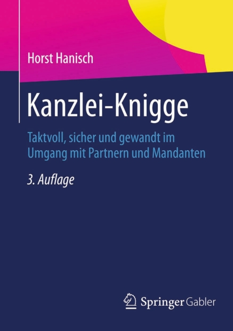 Cover image for book Kanzlei-Knigge