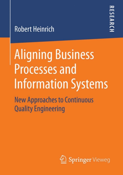 Cover image for book Aligning Business Processes and Information Systems