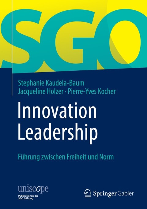 Cover image for book Innovation Leadership