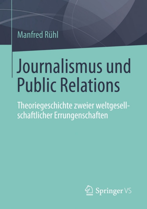 Cover image for book Journalismus und Public Relations