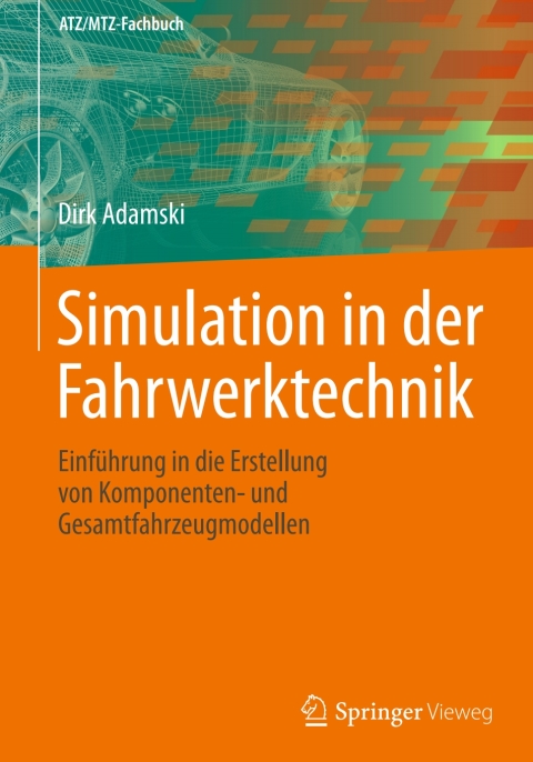 Cover image for book Simulation in der Fahrwerktechnik