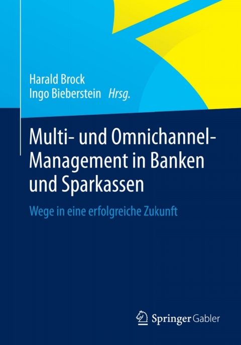 Cover image for book Multi- und Omnichannel-Management in Banken und Sparkassen