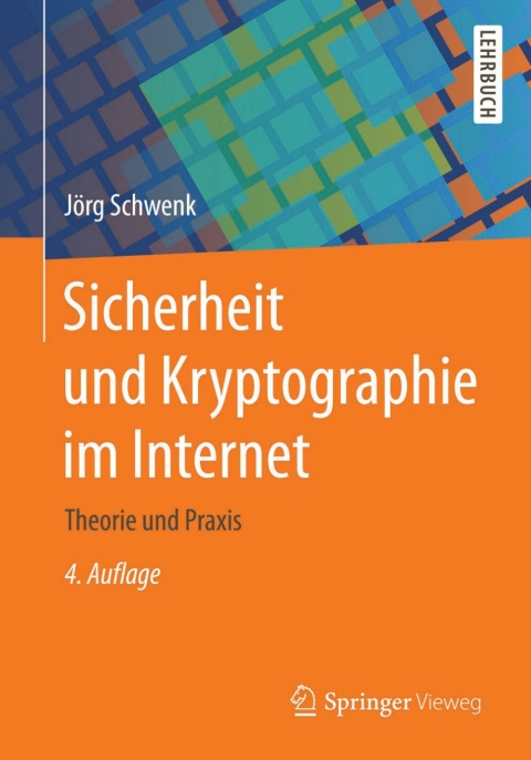 Cover image for book Sicherheit und Kryptographie im Internet