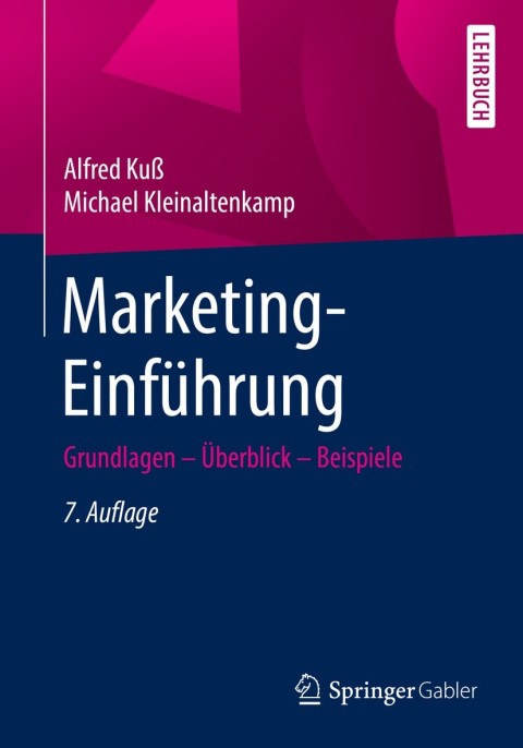 Cover image for book Marketing-Einführung