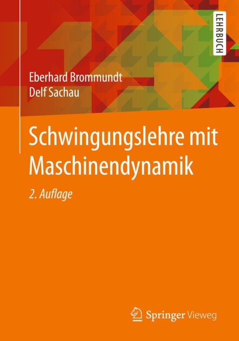 Cover image for book Schwingungslehre mit Maschinendynamik