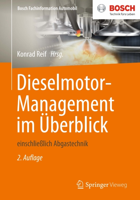 Cover image for book Dieselmotor-Management im Überblick