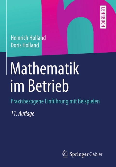 Cover image for book Mathematik im Betrieb