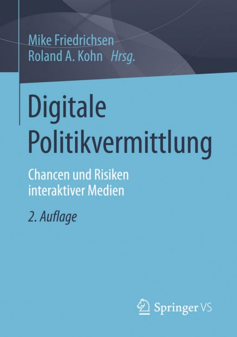 Cover image for book Digitale Politikvermittlung