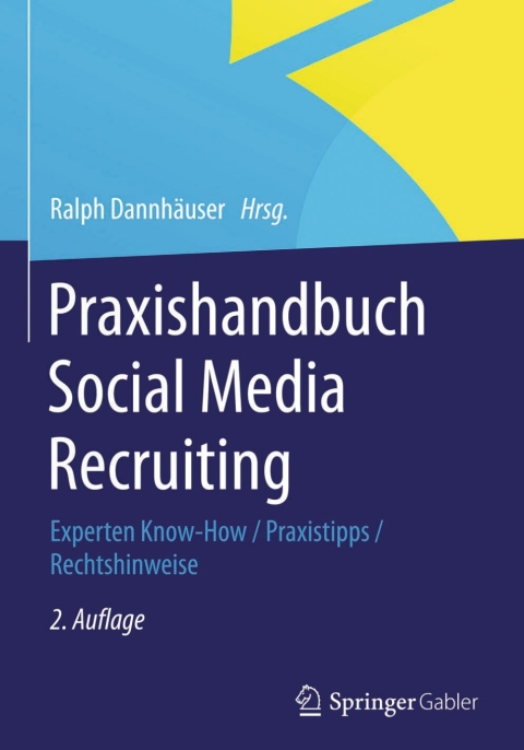 Cover image for book Praxishandbuch Social Media Recruiting