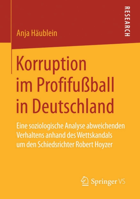 Cover image for book Korruption im Profifußball in Deutschland