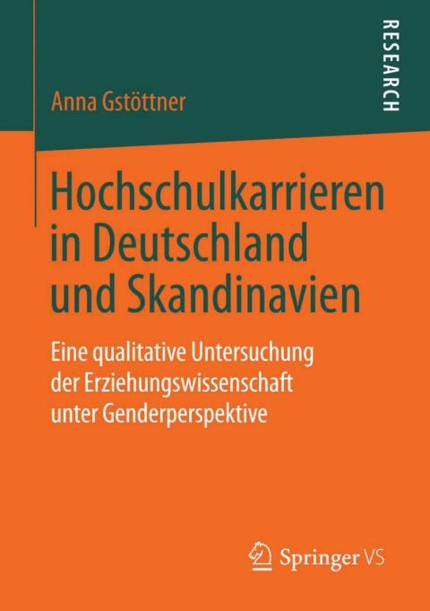 Cover image for book Hochschulkarrieren in Deutschland und Skandinavien