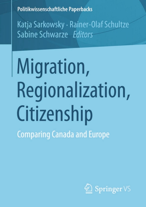 Cover image for book Migration, Regionalization, Citizenship
