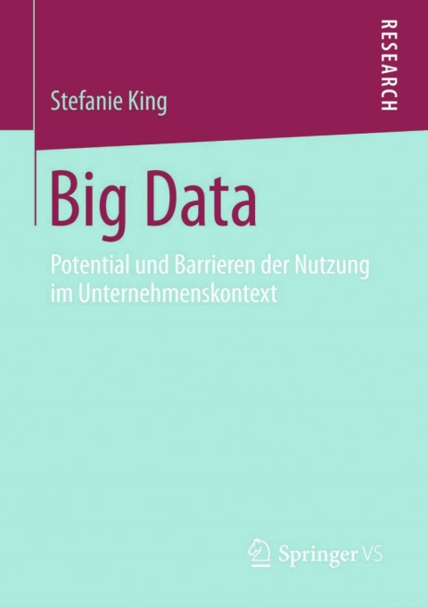 Cover image for book Big Data