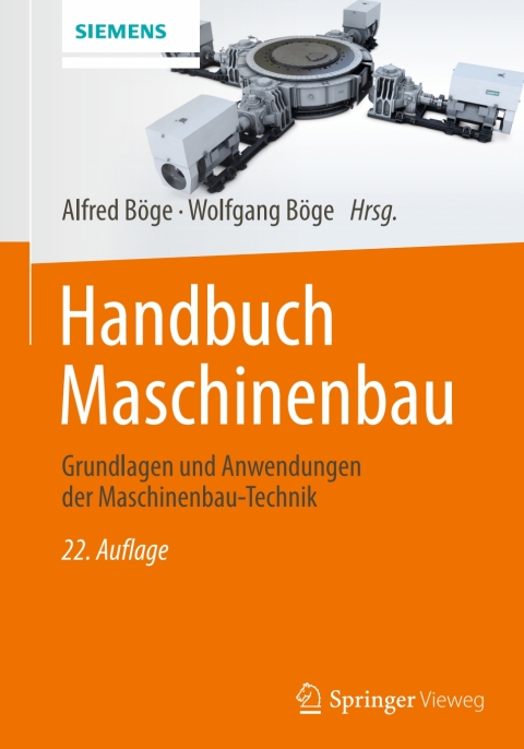 Cover image for book Handbuch Maschinenbau