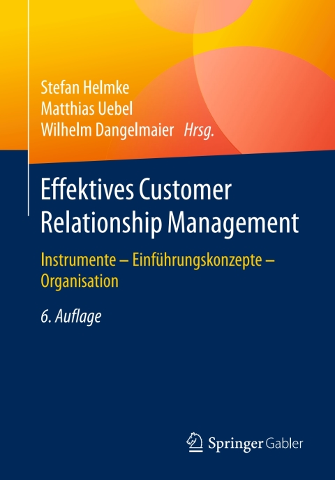Cover image for book Effektives Customer Relationship Management
