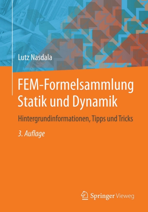 Cover image for book FEM-Formelsammlung Statik und Dynamik