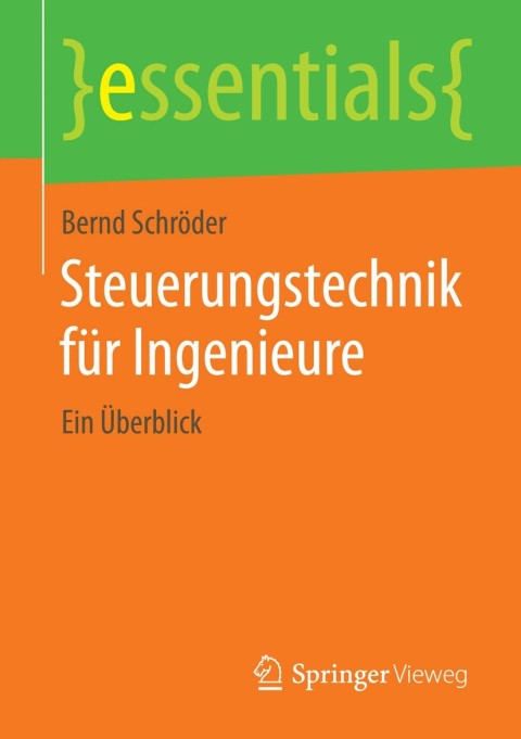 Cover image for book Steuerungstechnik für Ingenieure
