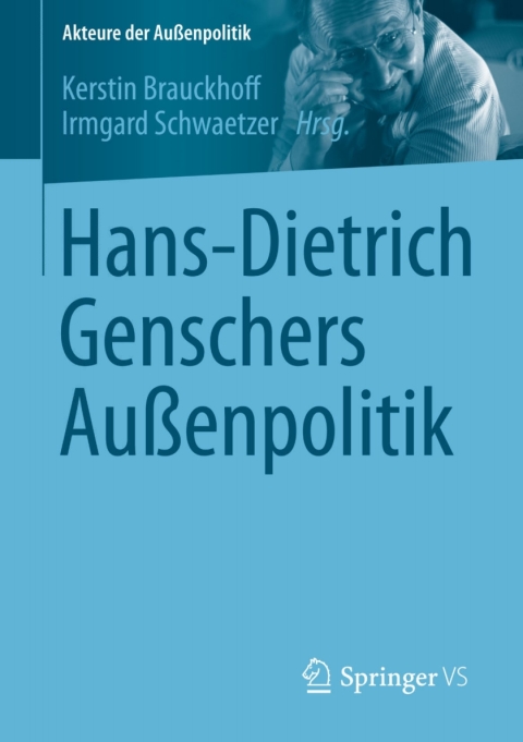 Cover image for book Hans-Dietrich Genschers Außenpolitik