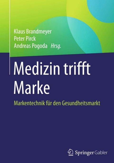 Cover image for book Medizin trifft Marke