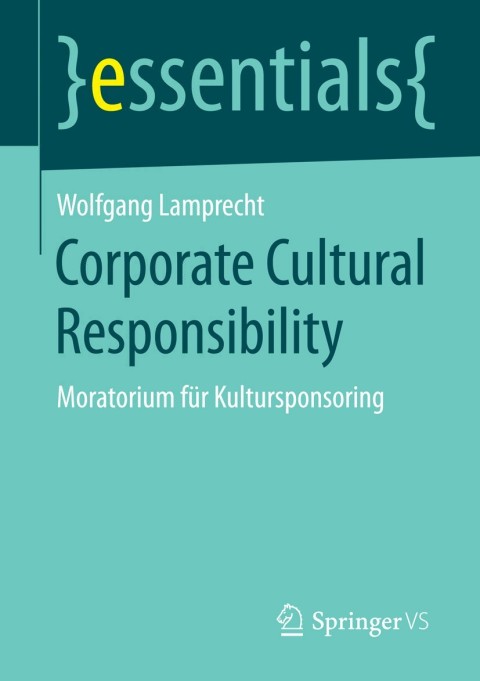 Cover image for book Corporate Cultural Responsibility