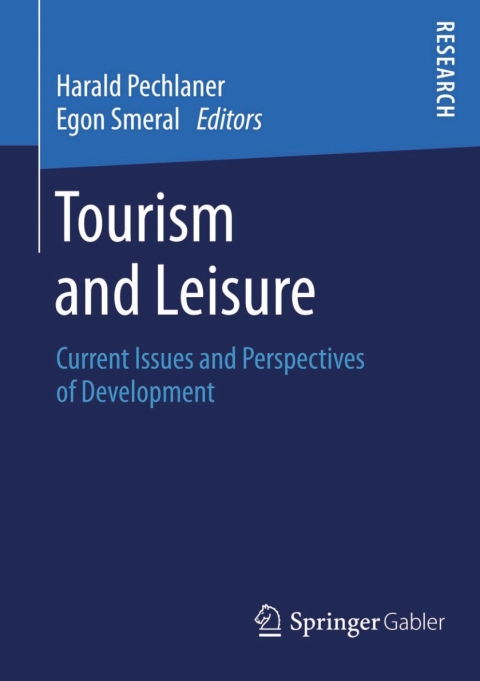 Cover image for book Tourism and Leisure
