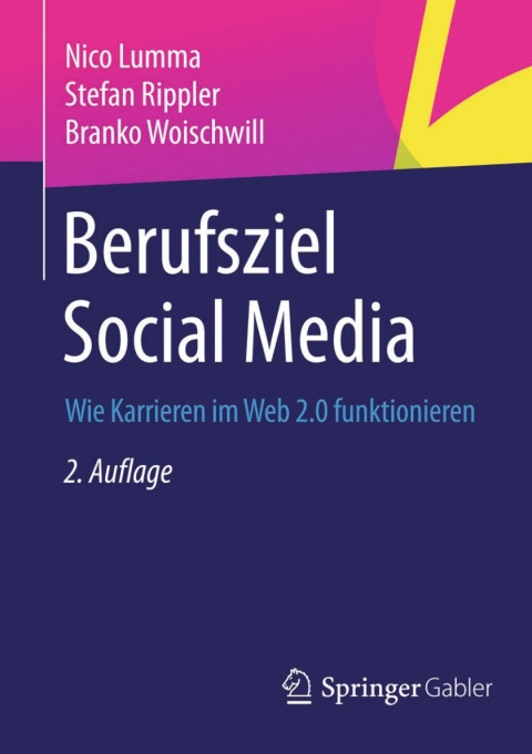 Cover image for book Berufsziel Social Media