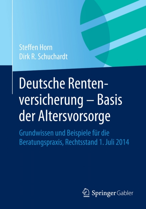 Cover image for book Deutsche Rentenversicherung - Basis der Altersvorsorge