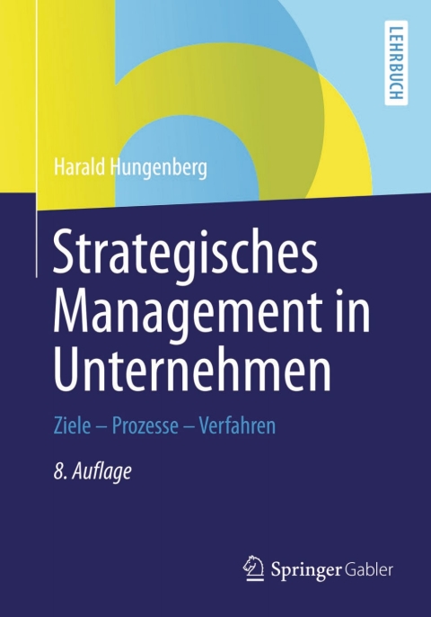 Cover image for book Strategisches Management in Unternehmen