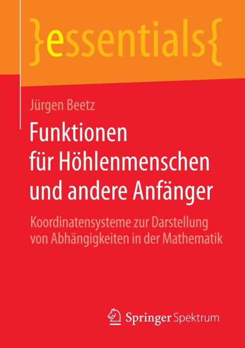 Cover image for book Funktionen für Höhlenmenschen und andere Anfänger