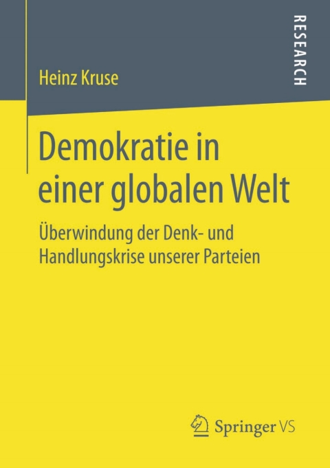 Cover image for book Demokratie in einer globalen Welt