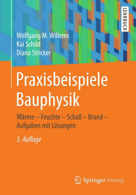 Cover image for book Praxisbeispiele Bauphysik