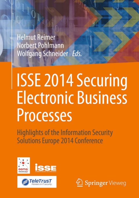 Cover image for book ISSE 2014 Securing Electronic Business Processes