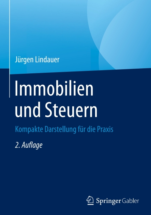 Cover image for book Immobilien und Steuern