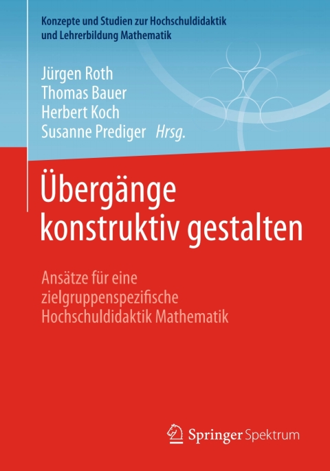 Cover image for book Übergänge konstruktiv gestalten