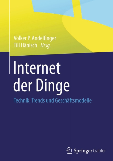 Cover image for book Internet der Dinge