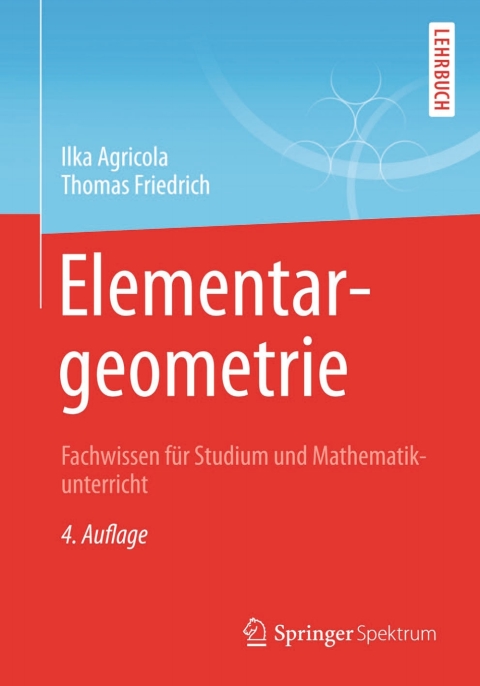 Cover image for book Elementargeometrie
