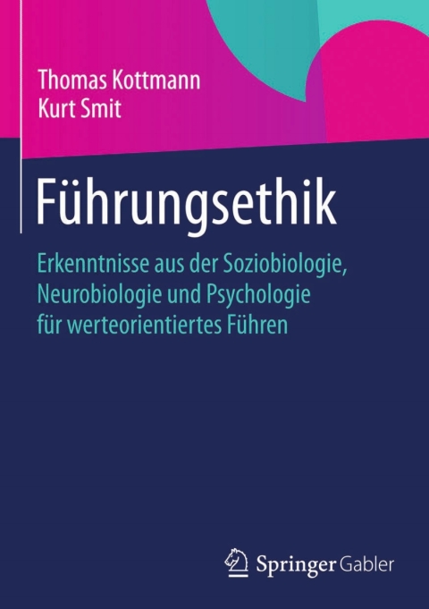 Cover image for book Führungsethik