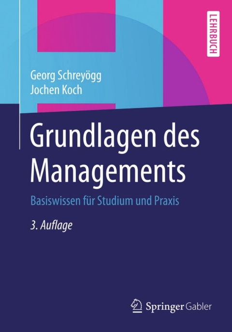 Grundlagen des Managements 