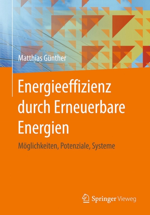 Cover image for book Energieeffizienz durch Erneuerbare Energien