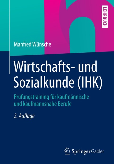 Cover image for book Wirtschafts- und Sozialkunde (IHK)