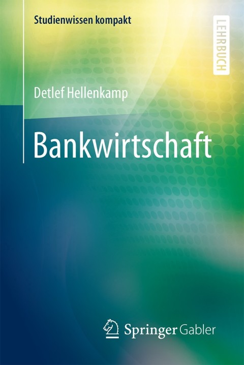Cover image for book Bankwirtschaft