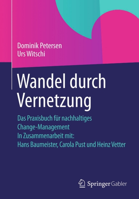 Cover image for book Wandel durch Vernetzung